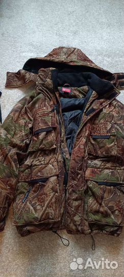 Зимний костюм мужской для охоты и рыбалки