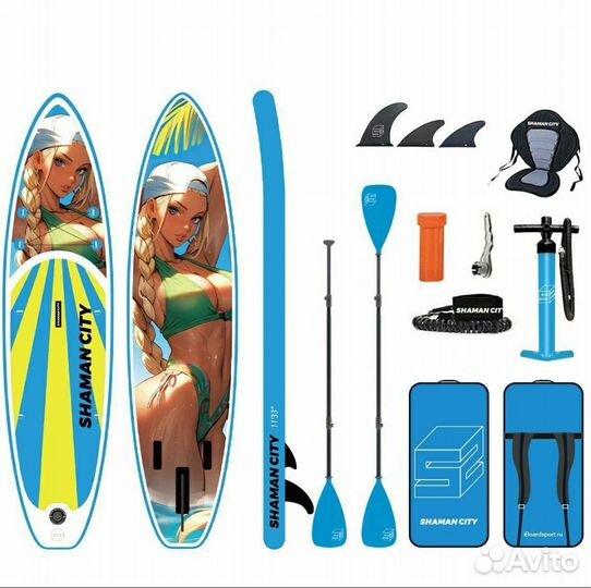 Платформа, плот надувной, sup board, сап борд