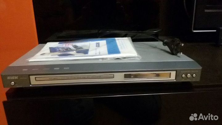 Dvd плеер BBK