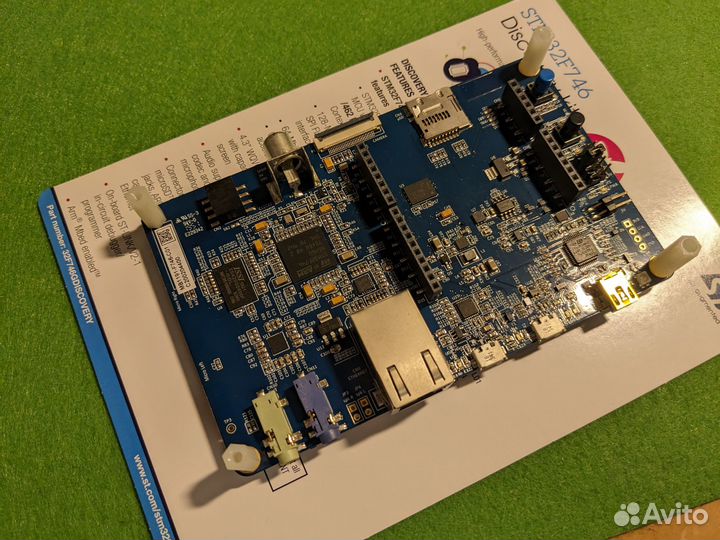 Отладочная плата stm32 stm32f746g-disco