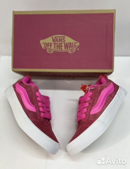 Vans KNU skool дутыши 36 41