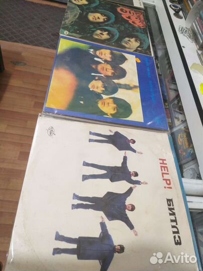 Виниловые пластинки Битлз