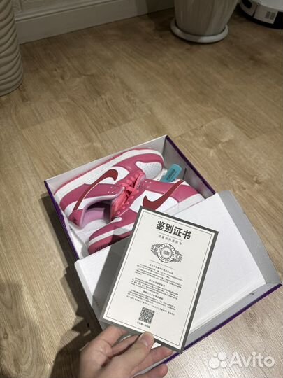 Кроссовки Nike Dunk low “Archeo Pink”