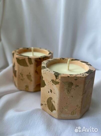 Соевые свечи