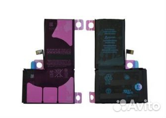 Акб для Apple iPhone X, оригинал