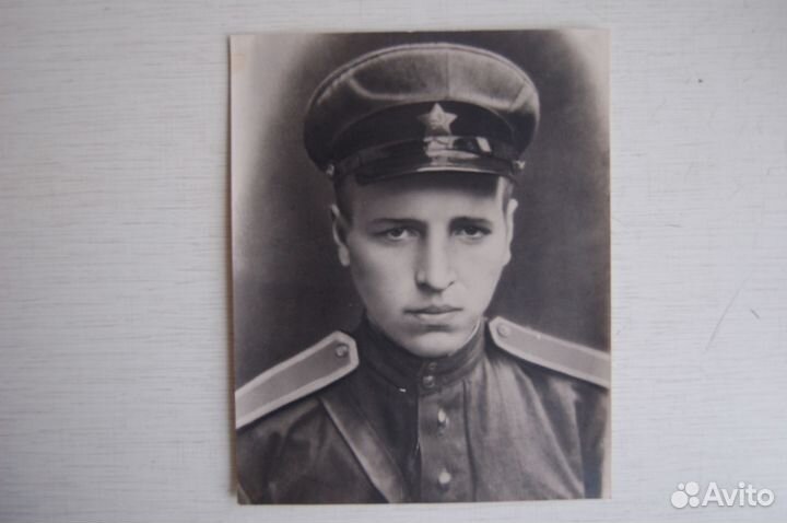 13 старых фотографий набором (дети, военные, пляж)