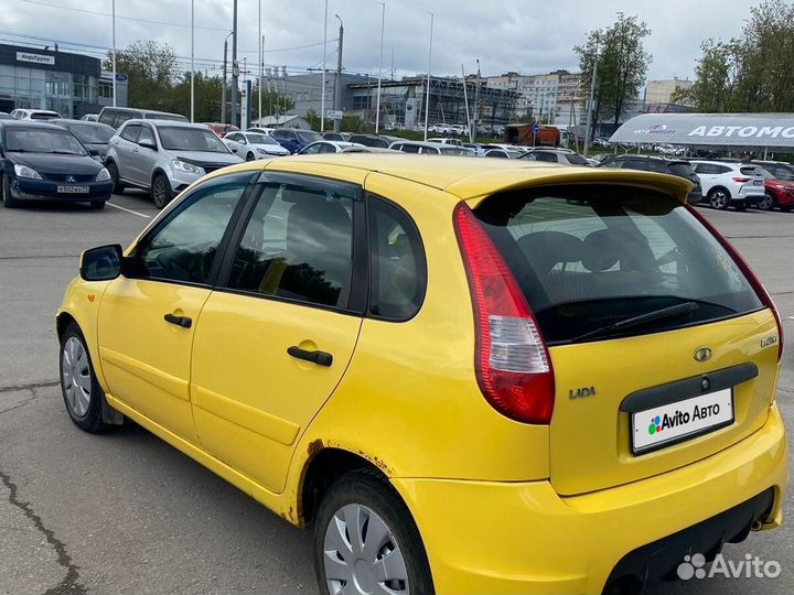 LADA Kalina 1.6 МТ, 2011, 127 000 км