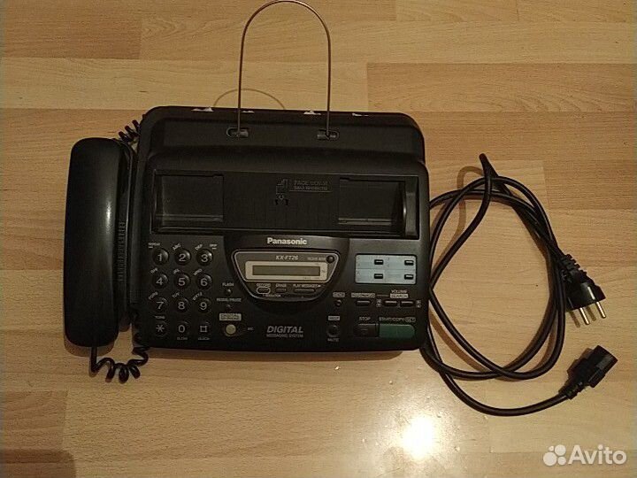 Факс Panasonik KX-FT26