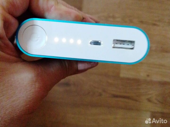 Внешний аккумулятор Xiaomi 20800 mAh, Power Bank