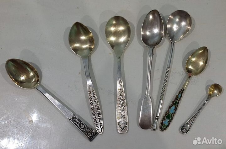 Ложки старые СССР ассорти коллекционные