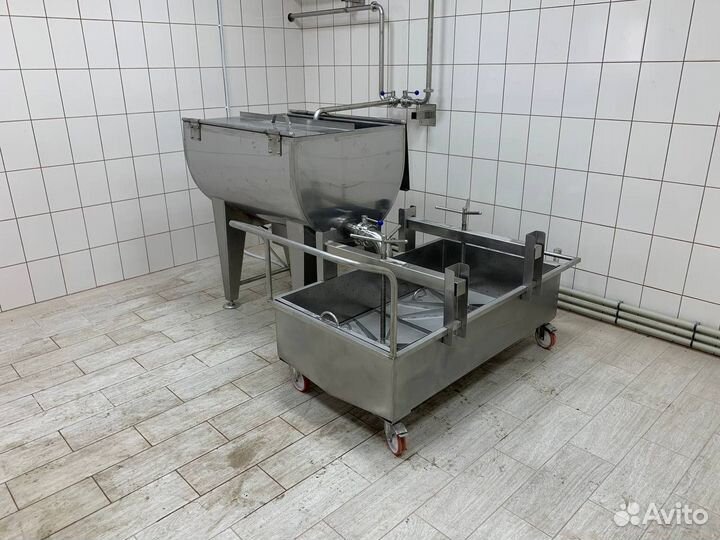 Линия переработки молока. Молочный завод