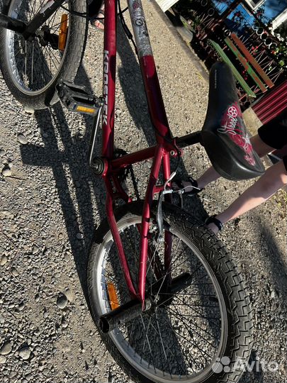 Велосипед подросток bmx