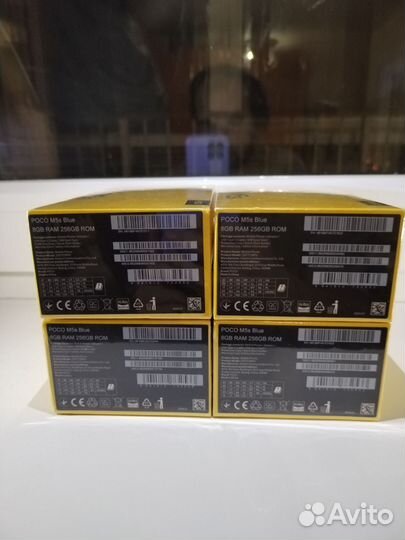 Xiaomi POCO M5s, 8/256 ГБ