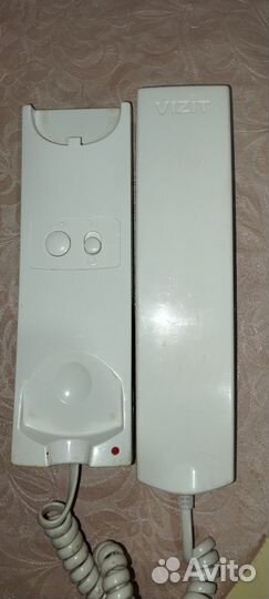 Трубка для домофона визит