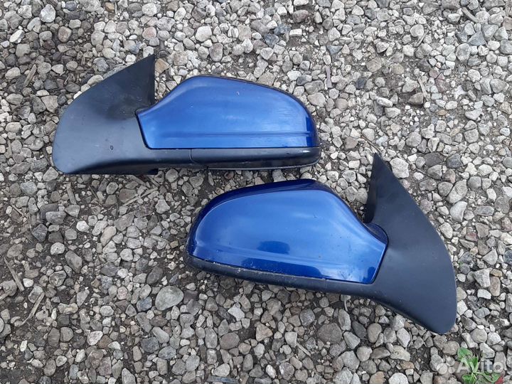 Зеркало Левое Опель Астра H широкое рестайлинг