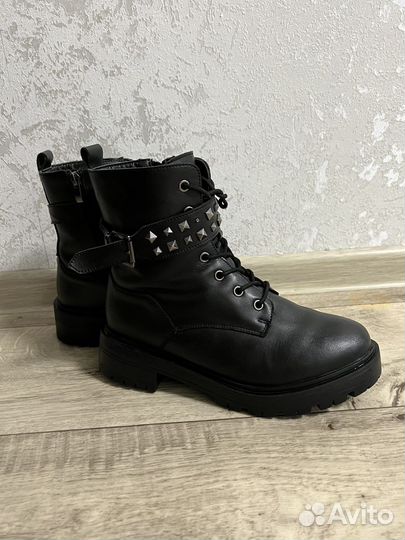 Ботинки зимние