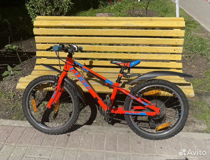 Велосипед детский cube race 200