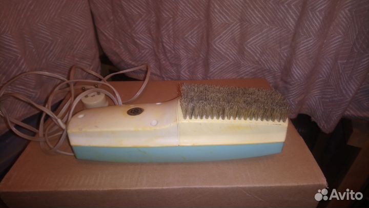 Электрощётка-пылесос ветерок-3 СССР