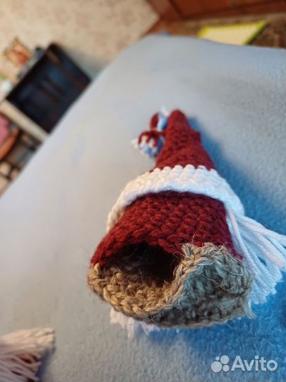 Вязанные игрушки ручной работы