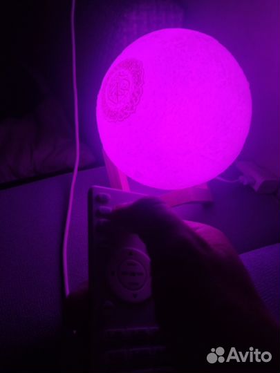 Ночник луна