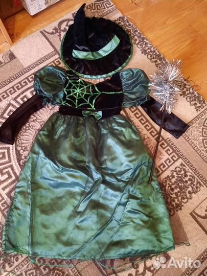 Новогодний костюм ведьмочки