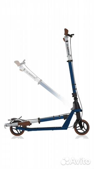 Самокат globber One K 165 Br Vintage