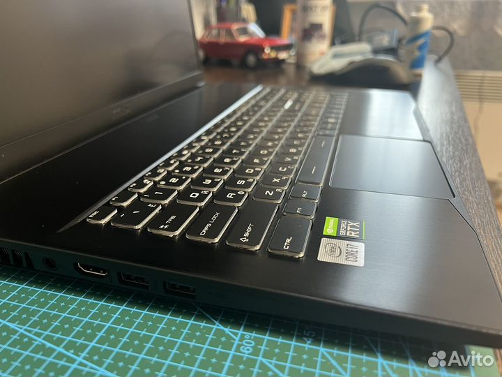 Игровой ноутбук msi i7 rtx3060