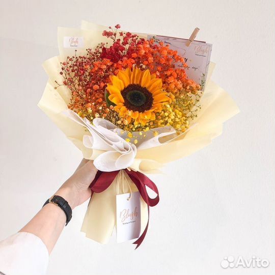 Милые букетики к 1 сентября