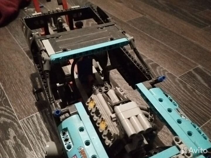 Lego Technic drag