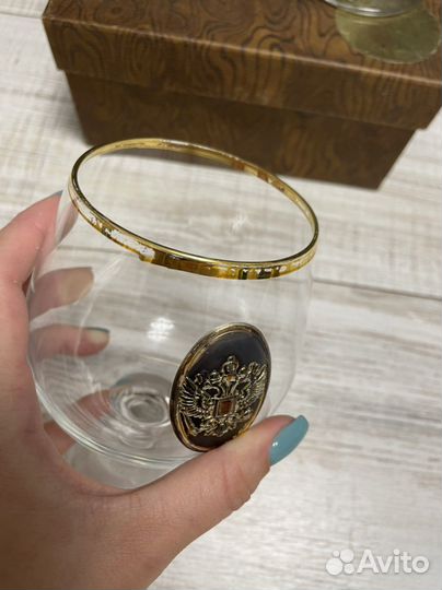 Бокалы коньячные