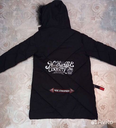 Пуховик детский