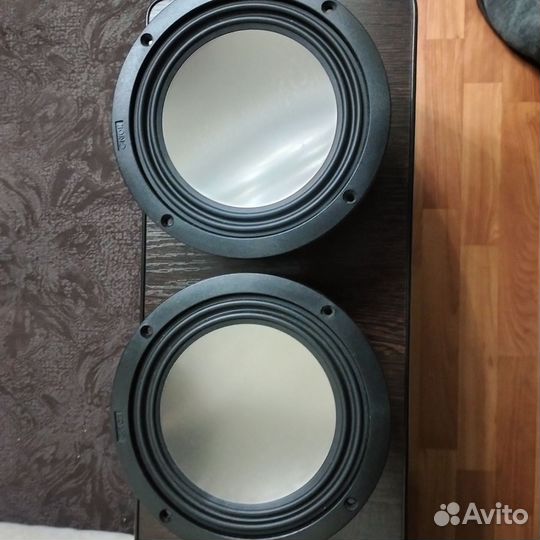 Динамики canton GLE 80