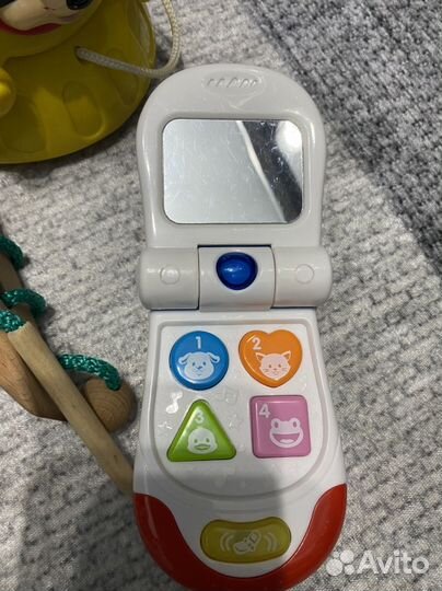 Развивающие игрушки