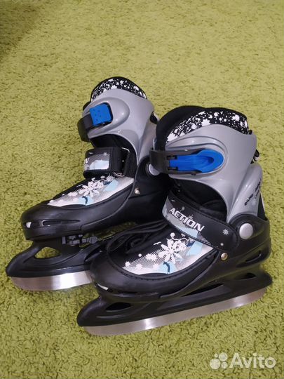 Коньки хоккейные детские 30 размер