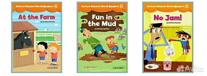 Oxford Phonics World readers