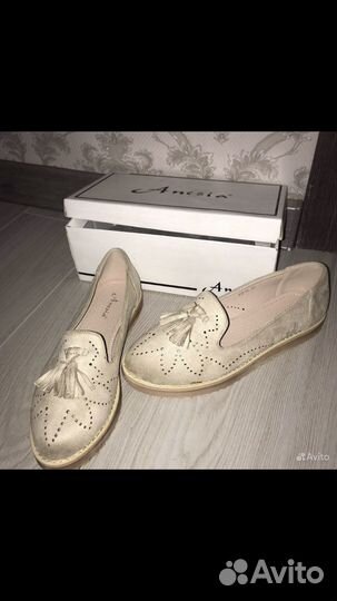 Туфли (Эспадрильи)