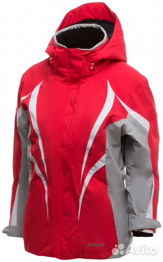 Куртка женская для горных лыж, сноуборда 50 размер