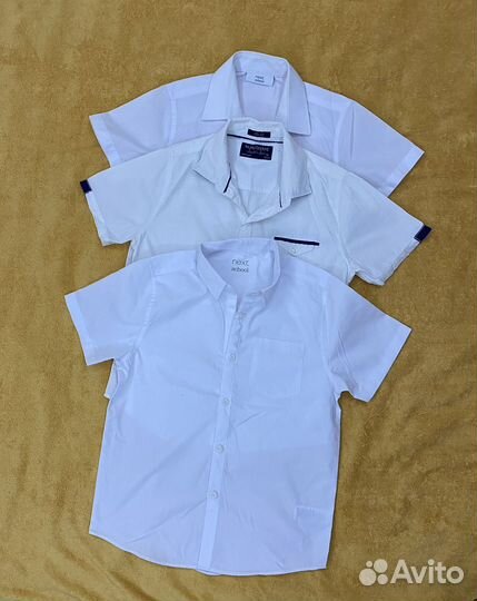 Next Рубашка на липучке. Mayoral