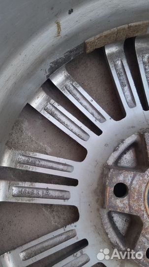 Колеса зимние r16 205 55 VW jetta