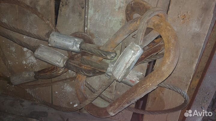 Стропы чалки паук