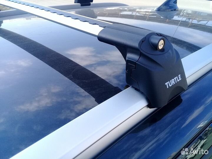 Багажник на крышу Turtle для Лада Веста SW