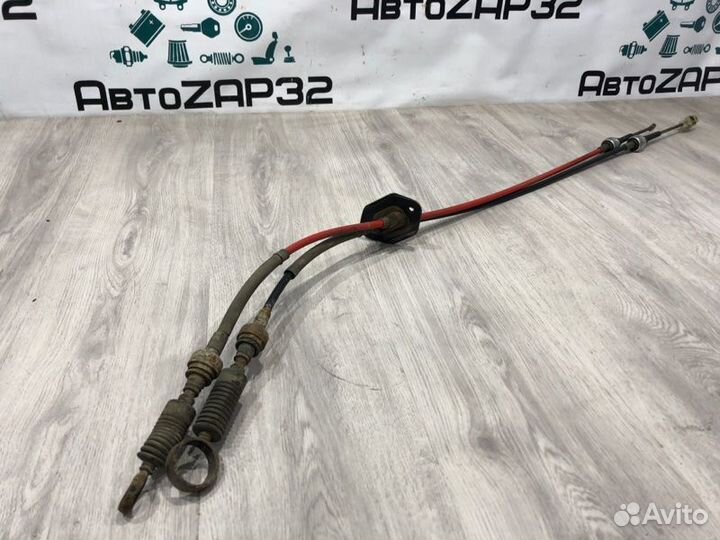 Тросы кпп Hyundai Accent G4EC 2007