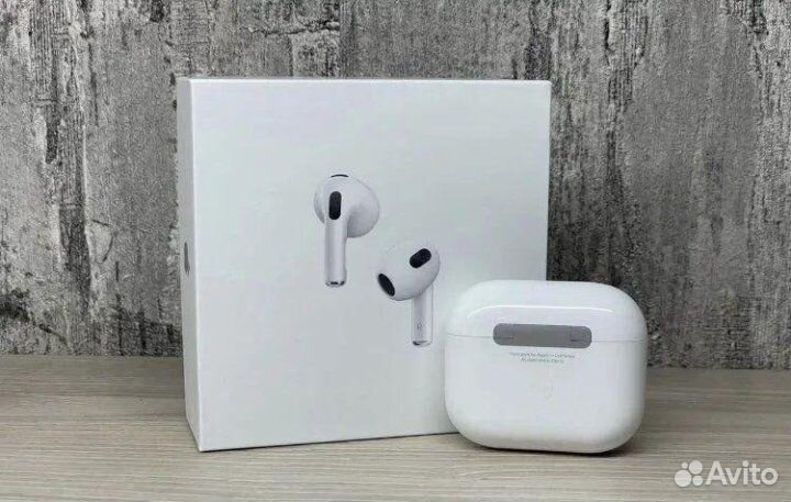 Наушники Airpods 3, новые в Сочи