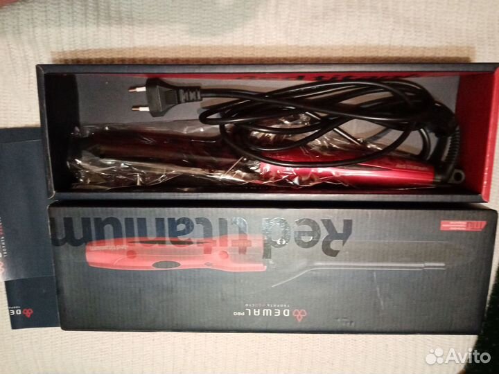 Плойка dewal, профессиональная