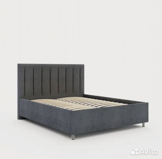 Кровать двуспальная с подъемным механизмом