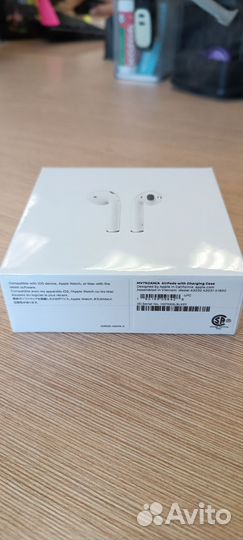 Наушники AirPods 2 поколения
