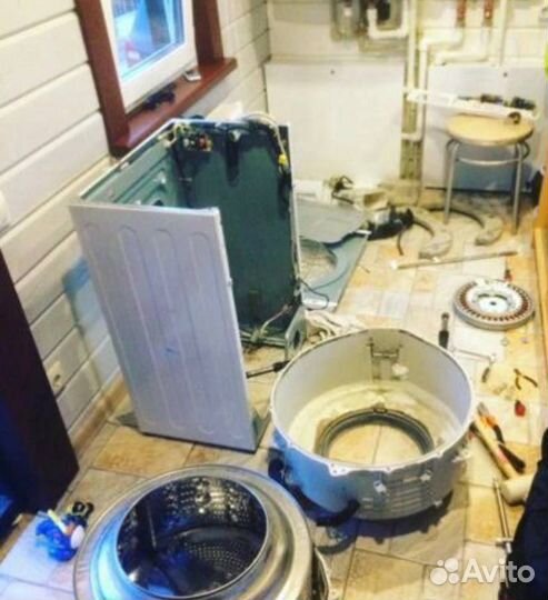 Ремонт стиральных машин,холодильников,бойлеров