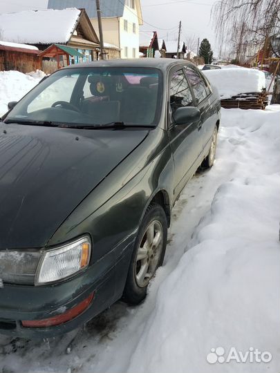 Toyota Corona 2.0 AT, 1993, 111 111 км
