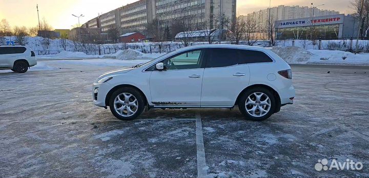 Mazda CX-7 2.3 AT, 2011, 316 000 км