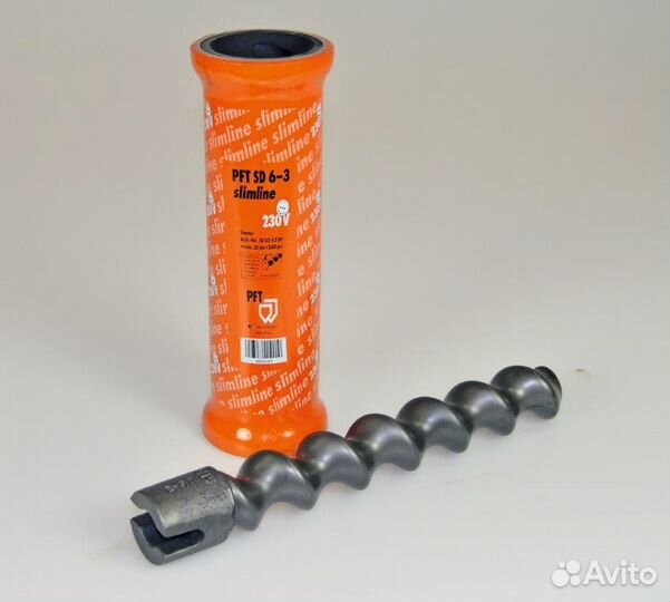 Шнековые пары SD6-3 slimline